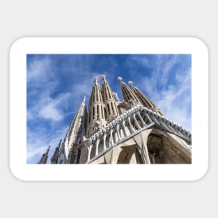 Sagrada Familia Sticker